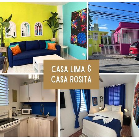 Casa Lima In Villa Palmeras San Juan Esterno foto