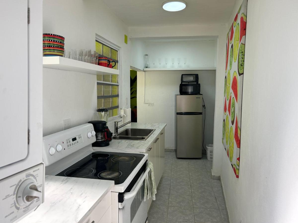 Casa Lima In Villa Palmeras San Juan Esterno foto