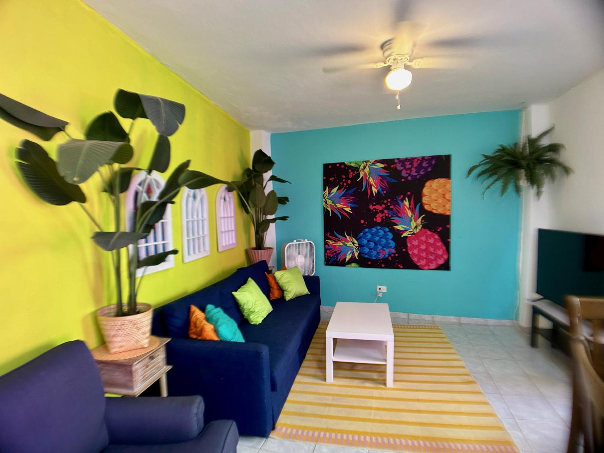 Casa Lima In Villa Palmeras San Juan Esterno foto