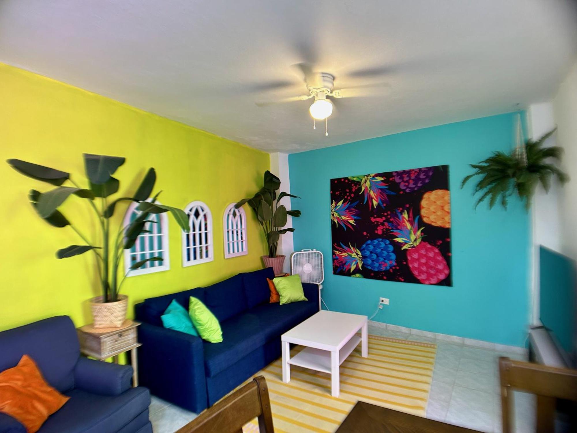 Casa Lima In Villa Palmeras San Juan Esterno foto