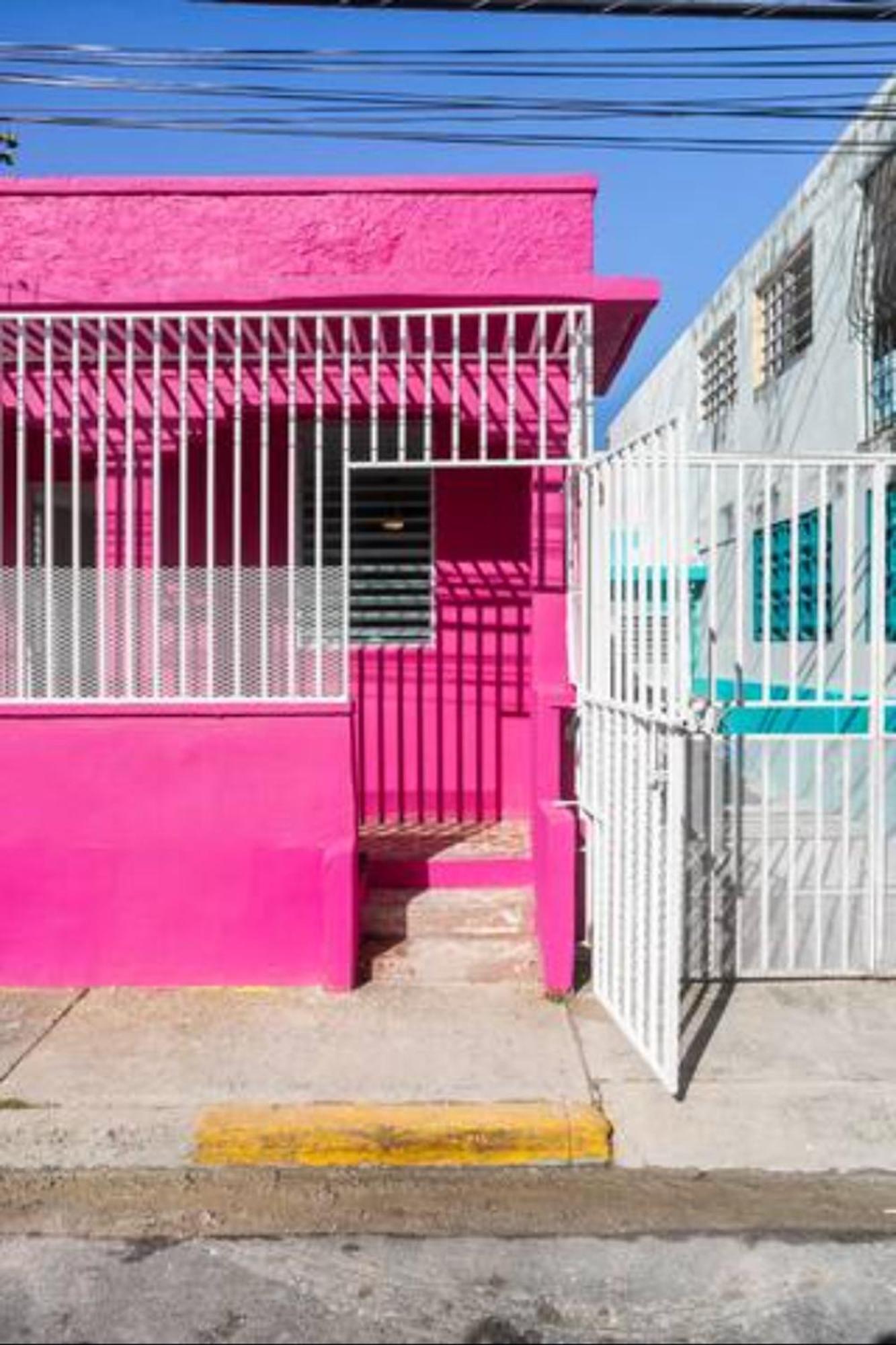 Casa Lima In Villa Palmeras San Juan Esterno foto