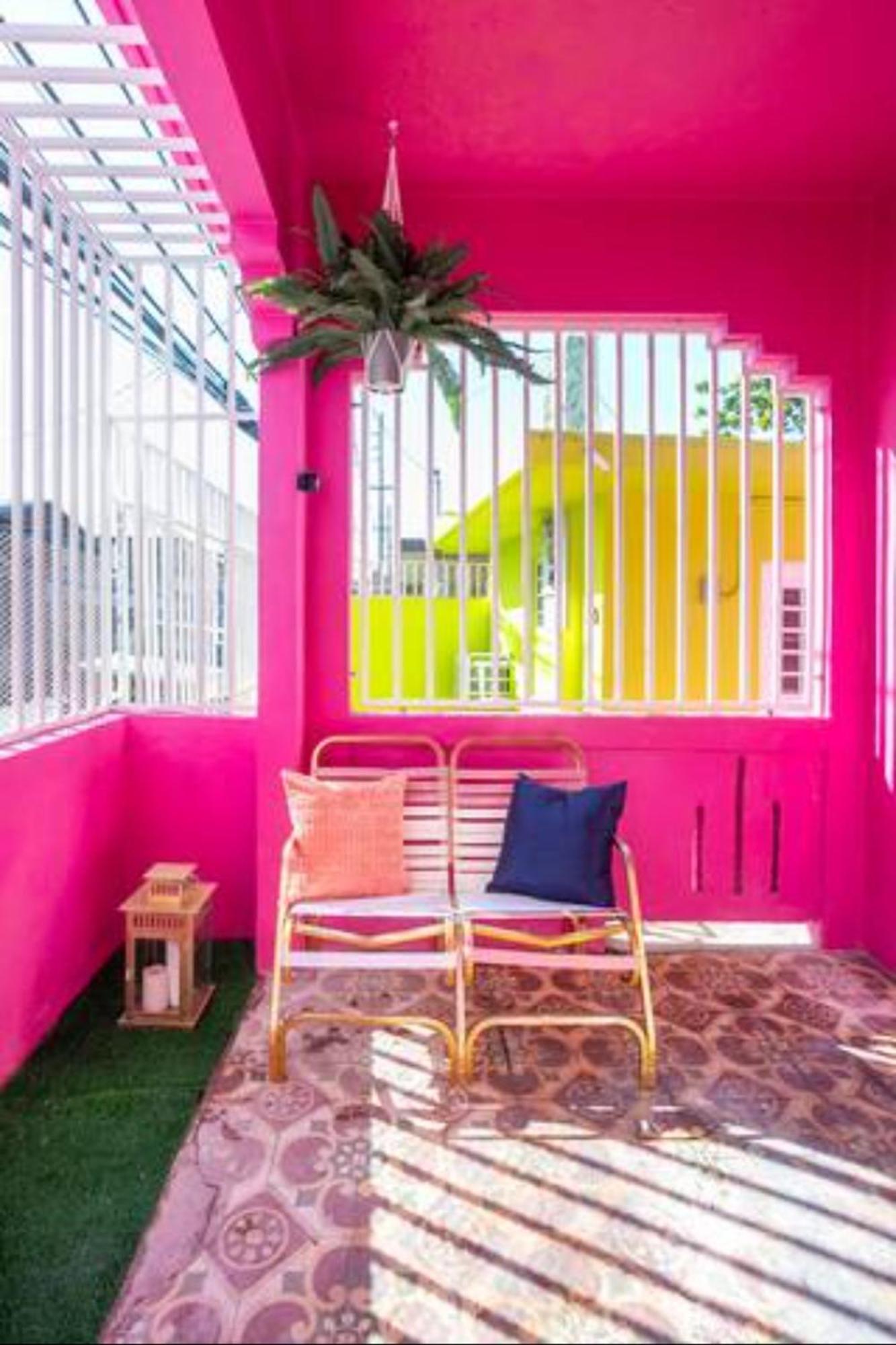 Casa Lima In Villa Palmeras San Juan Esterno foto