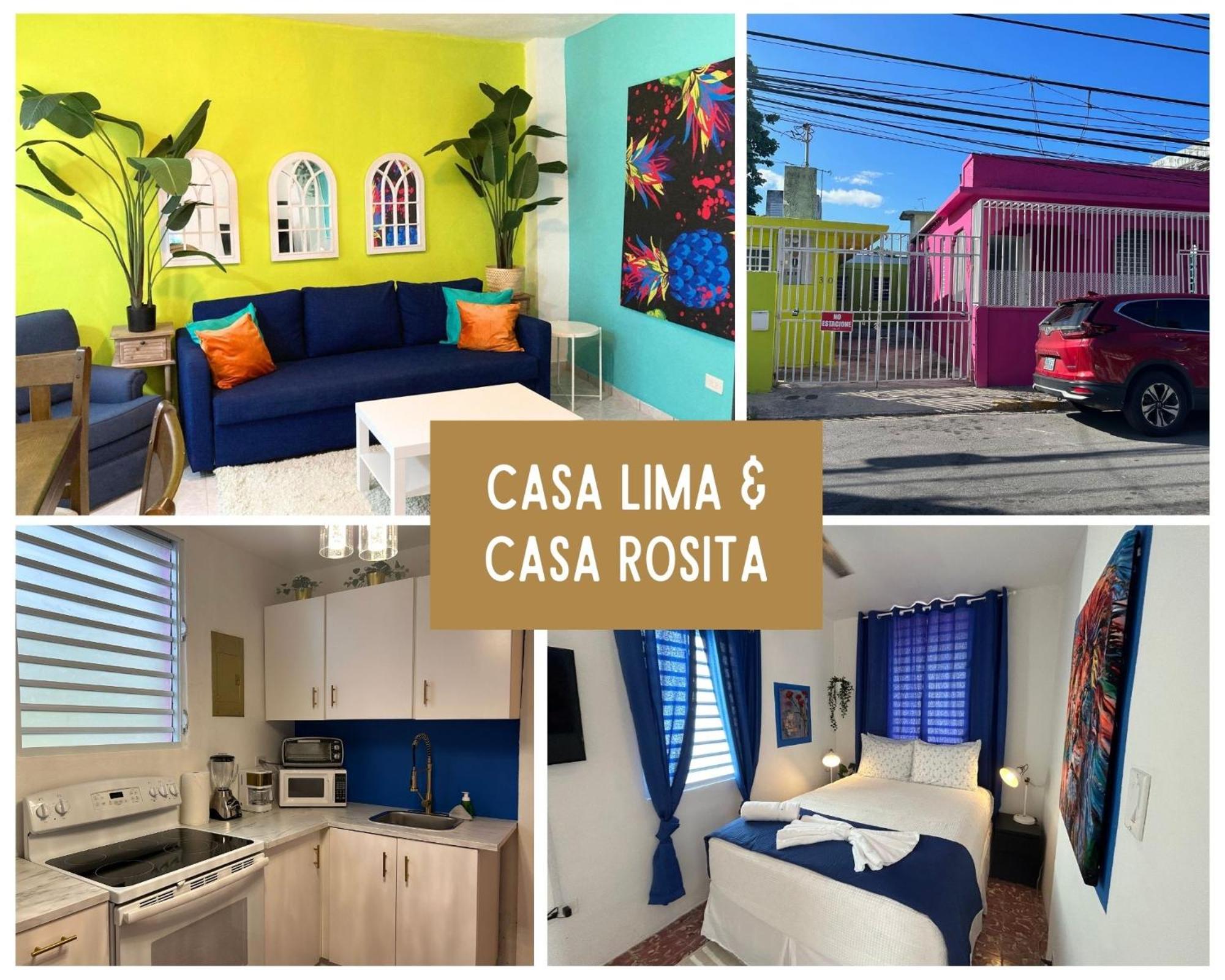 Casa Lima In Villa Palmeras San Juan Esterno foto