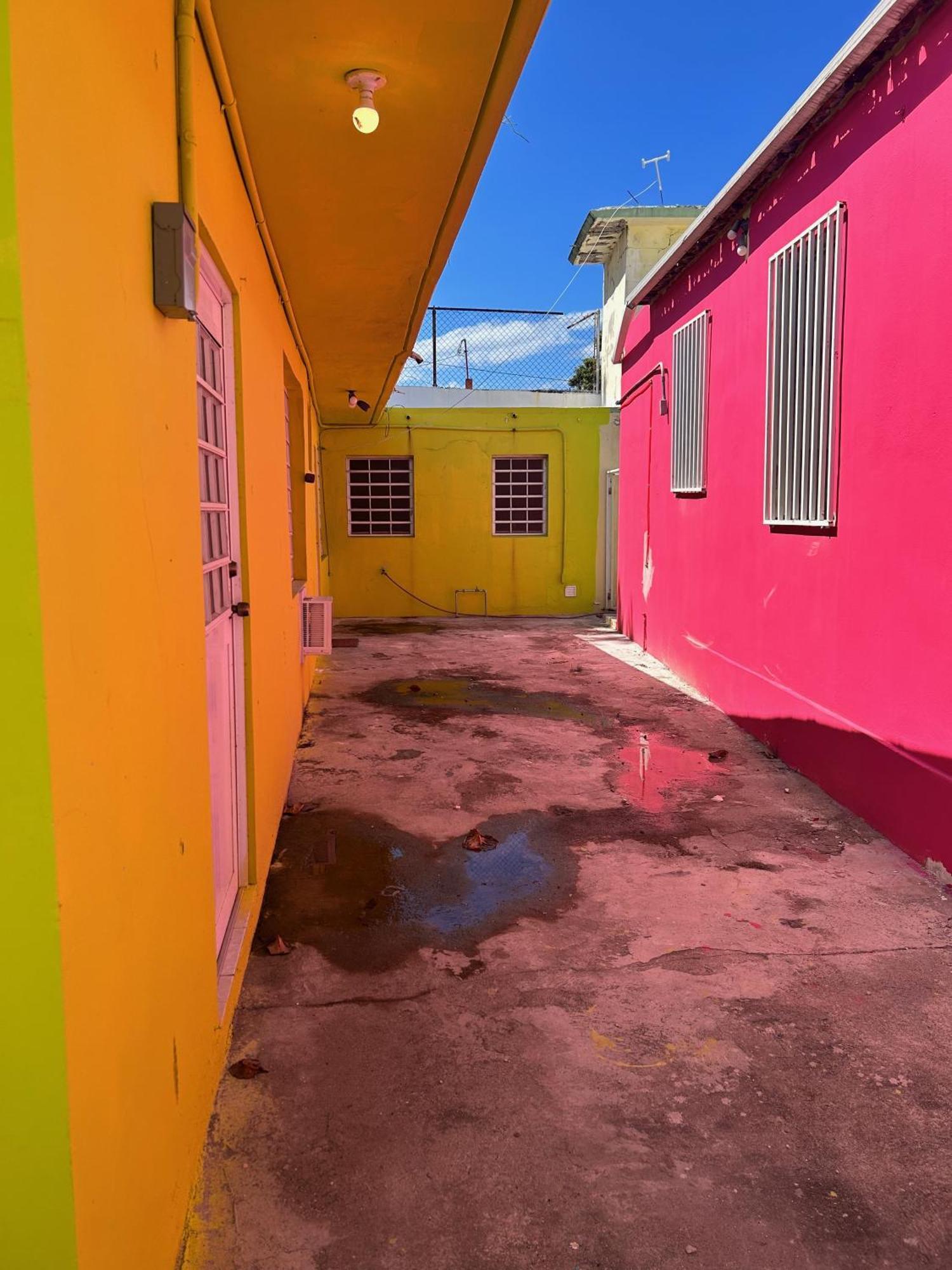Casa Lima In Villa Palmeras San Juan Esterno foto