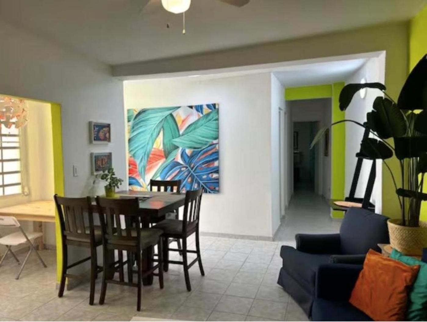 Casa Lima In Villa Palmeras San Juan Camera foto