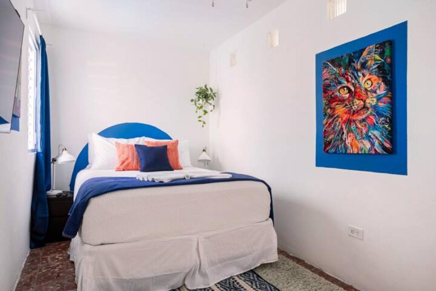 Casa Lima In Villa Palmeras San Juan Camera foto