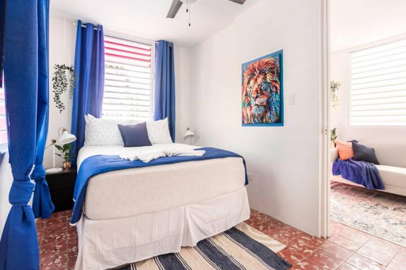 Casa Lima In Villa Palmeras San Juan Camera foto