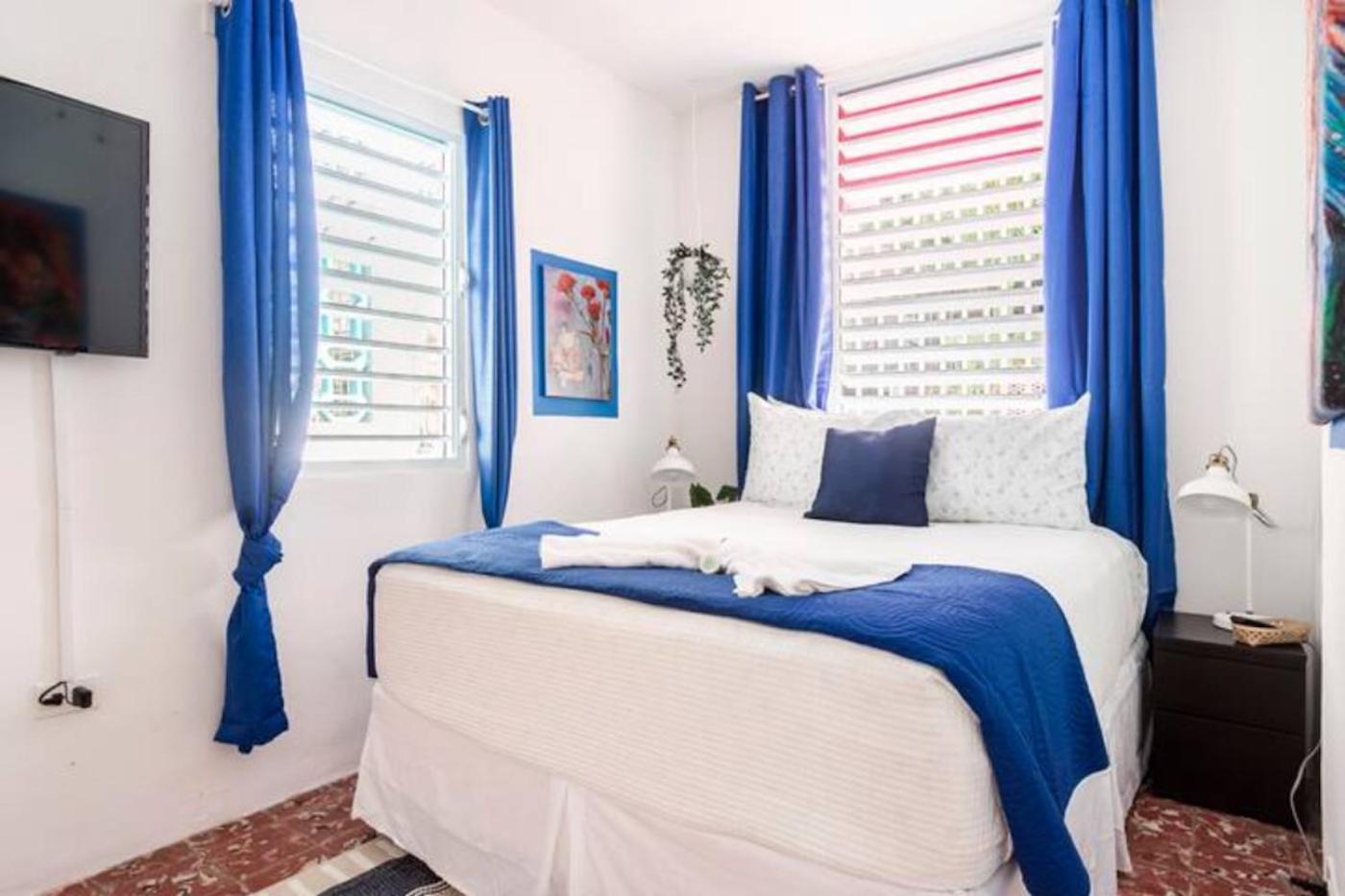 Casa Lima In Villa Palmeras San Juan Camera foto